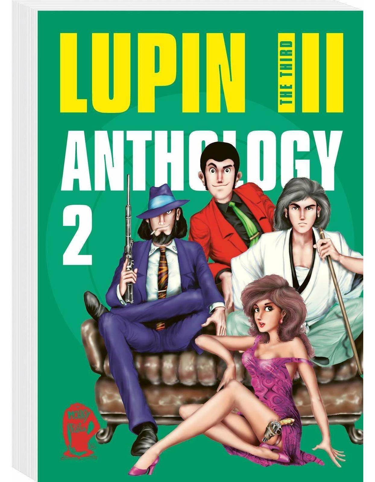 Carlsen Lupin III (Lupin the Third) - Anthology 2 (Deutsch, 2023, Monkey Punch, Martin Bachernegg)