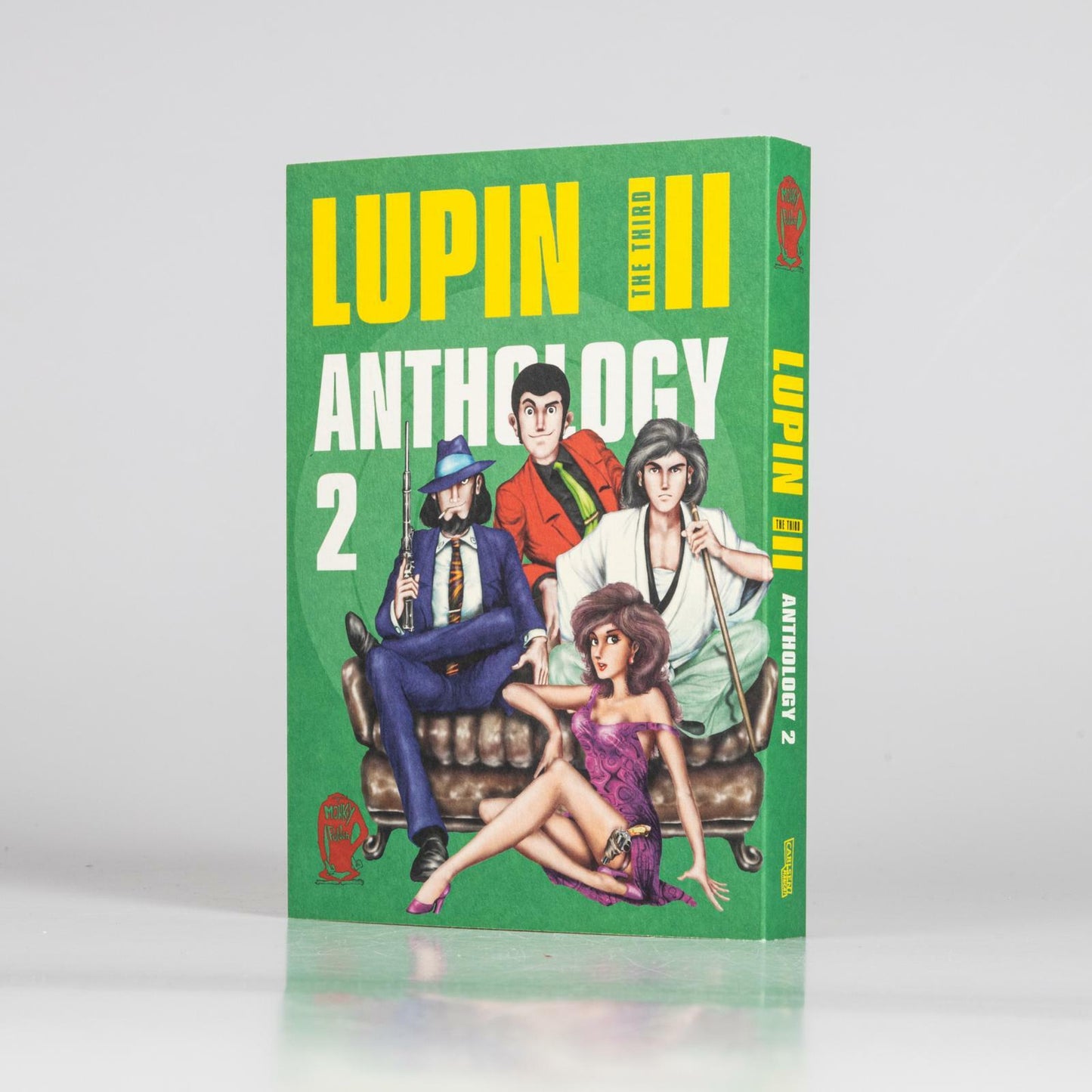 Carlsen Lupin III (Lupin the Third) - Anthology 2 (Deutsch, 2023, Monkey Punch, Martin Bachernegg)