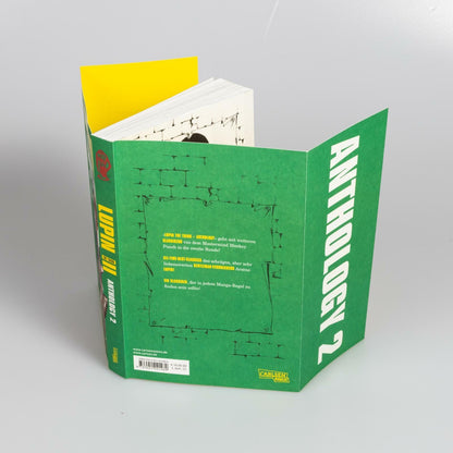 Carlsen Lupin III (Lupin the Third) - Anthology 2 (Deutsch, 2023, Monkey Punch, Martin Bachernegg)