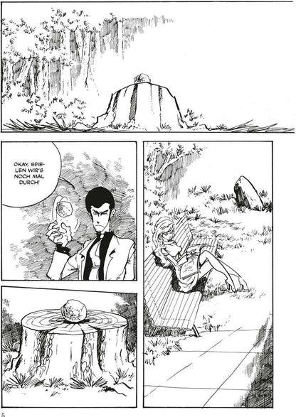 Carlsen Lupin III (Lupin the Third) - Anthology 2 (Deutsch, 2023, Monkey Punch, Martin Bachernegg)