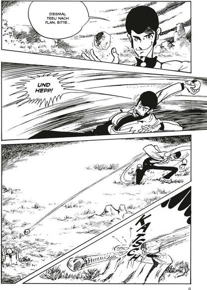 Carlsen Lupin III (Lupin the Third) - Anthology 2 (Deutsch, 2023, Monkey Punch, Martin Bachernegg)