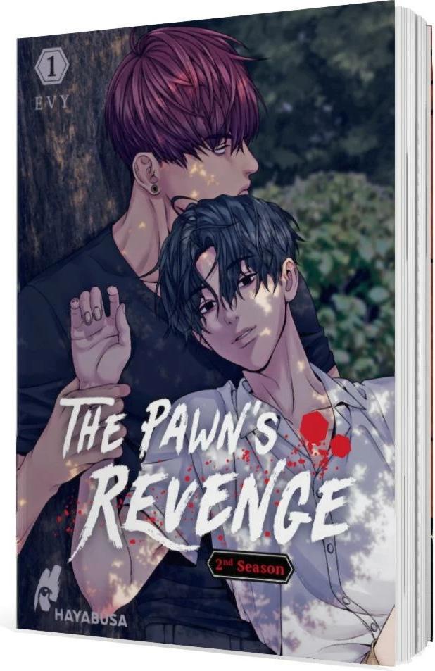 Carlsen The Pawn's Revenge - 2nd Season 1 (Deutsch, 2023, Evy, Laura Klug)