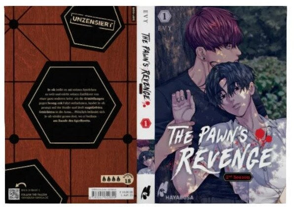 Carlsen The Pawn's Revenge - 2nd Season 1 (Deutsch, 2023, Evy, Laura Klug)