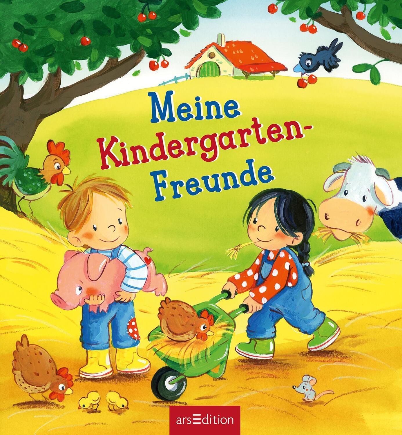Ars Edition Freundebuch Kindergarten Bauernhof (Deutsch, 2022)