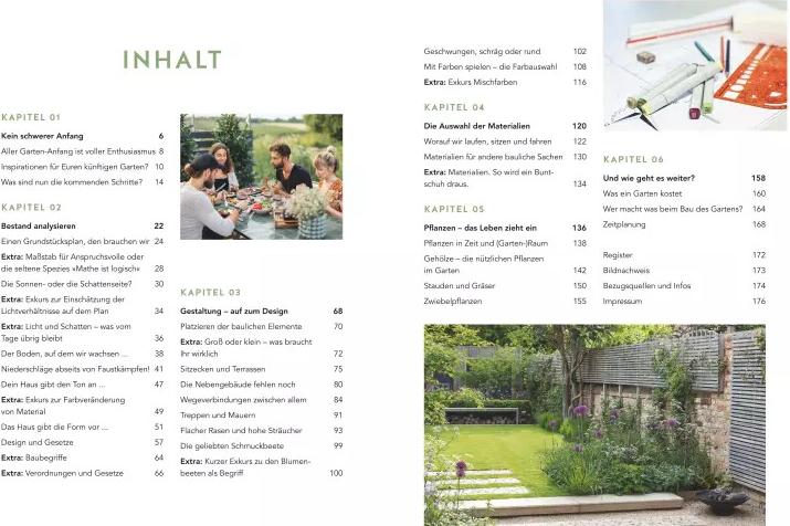 GU Gartenplanung so einfach wie noch nie (Deutsch, 2023, Ivette Grafe)