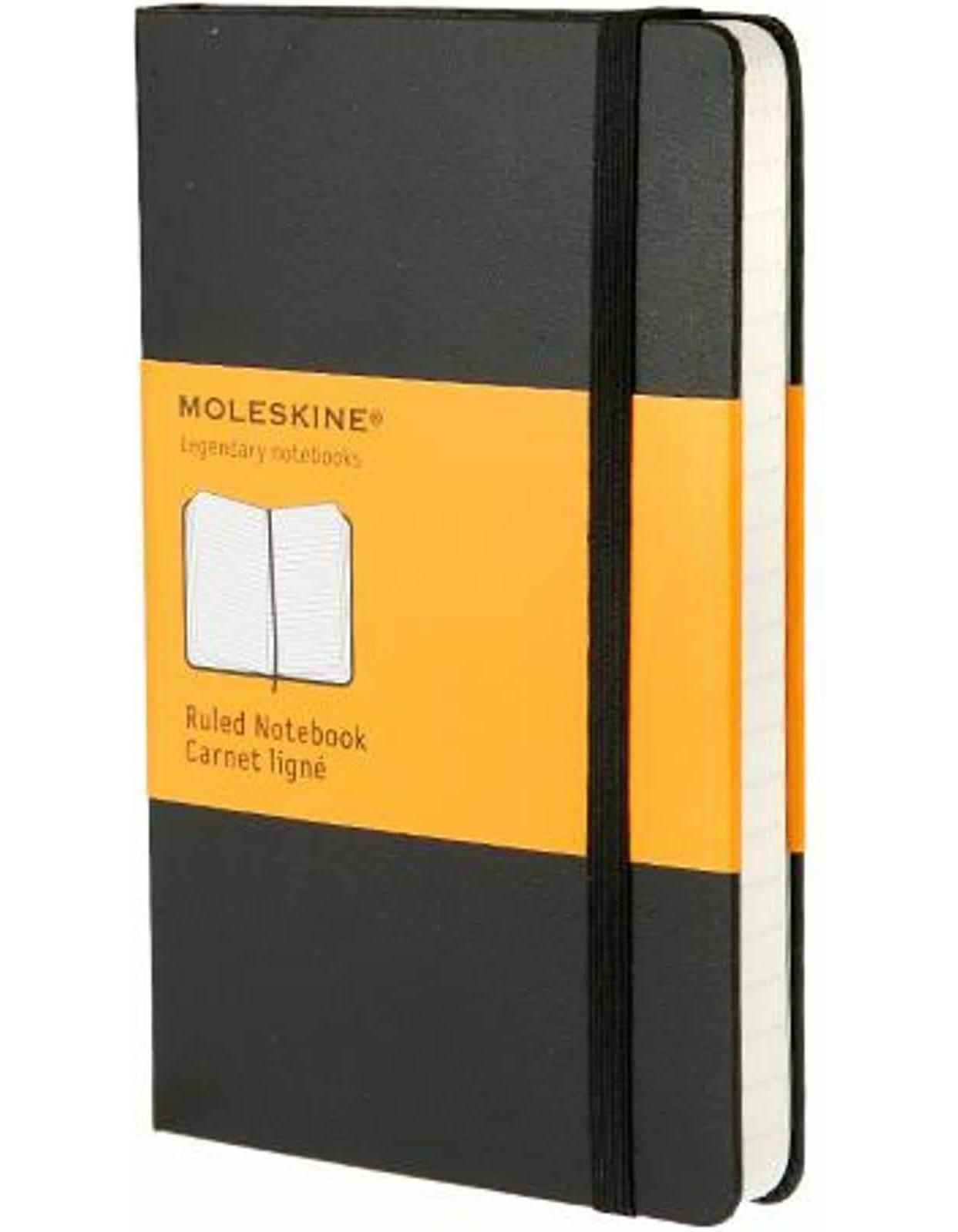 Moleskine-Notizbuch "Liniert", DIN A6