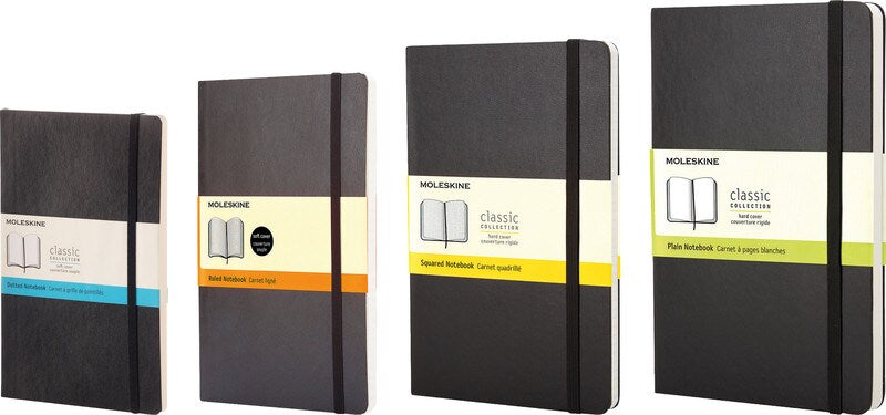 Moleskine-Notizbuch "Liniert", DIN A6