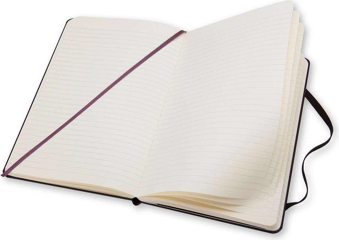 Moleskine-Notizbuch "Liniert", DIN A6