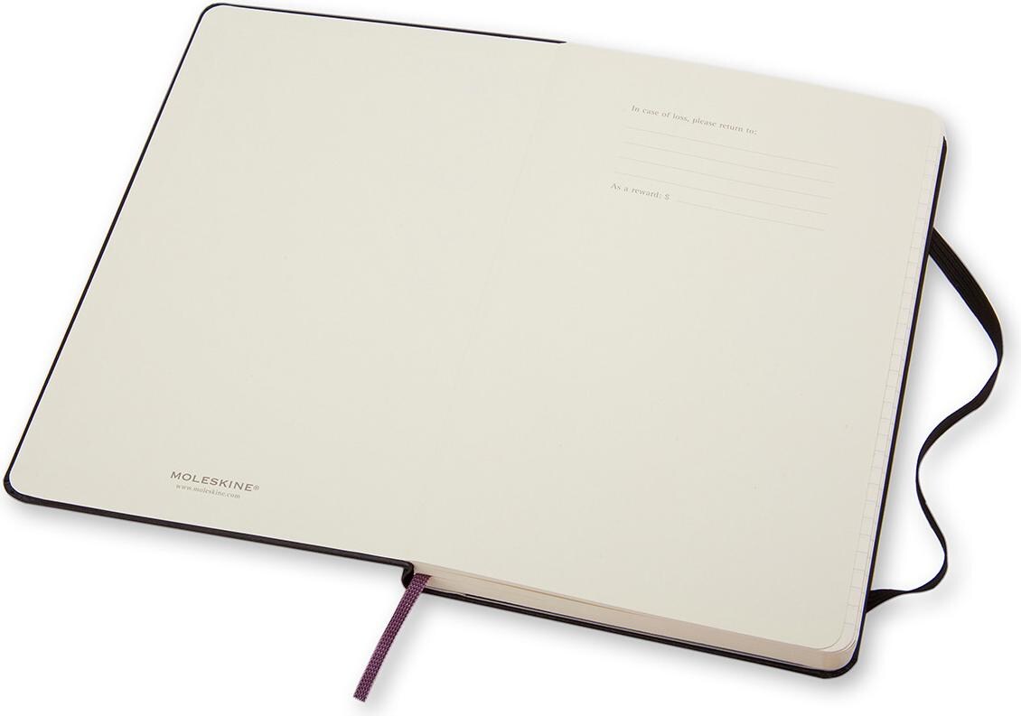 Moleskine-Notizbuch "Liniert", DIN A6