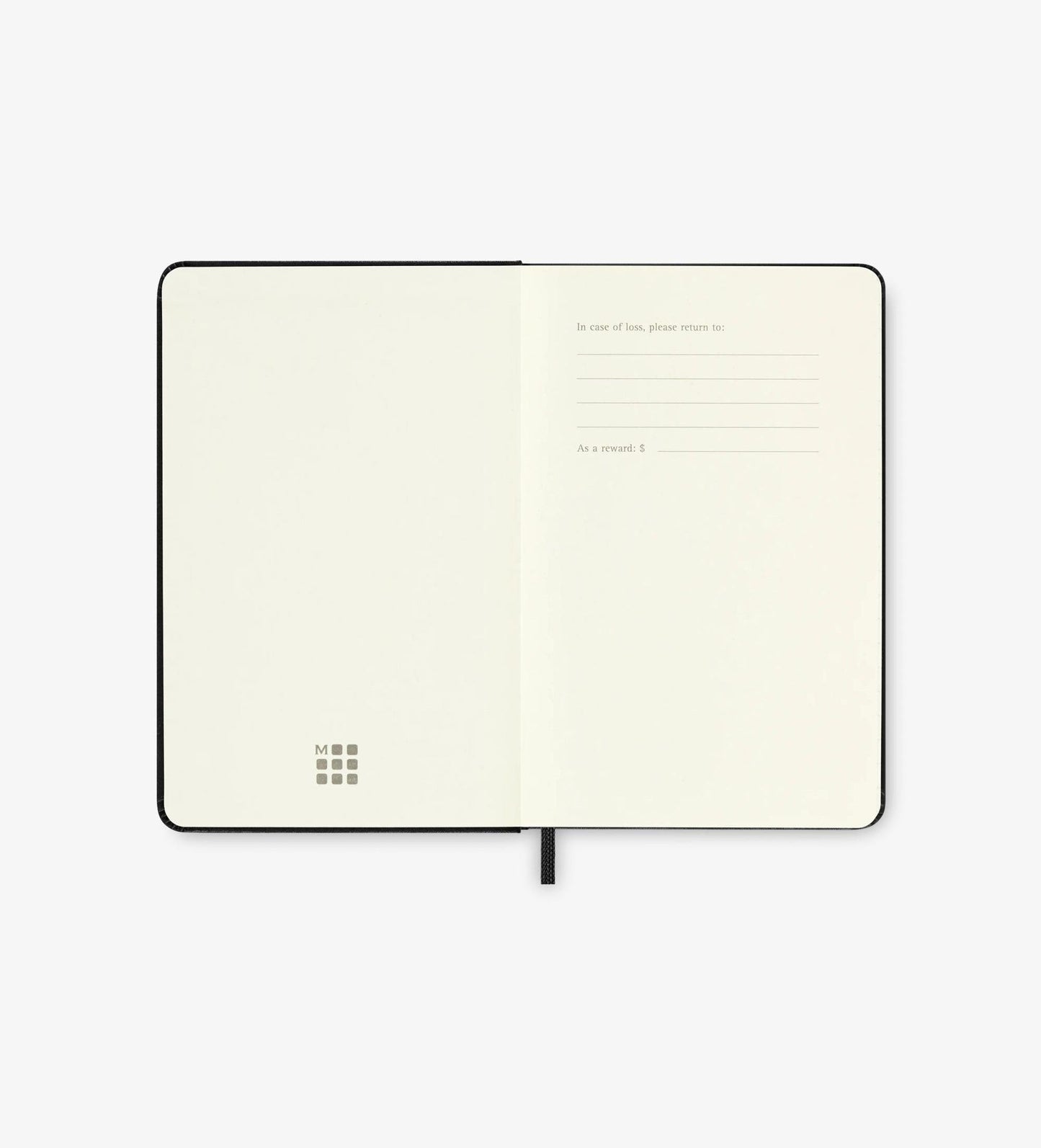 Moleskine-Notizbuch "Liniert", DIN A6