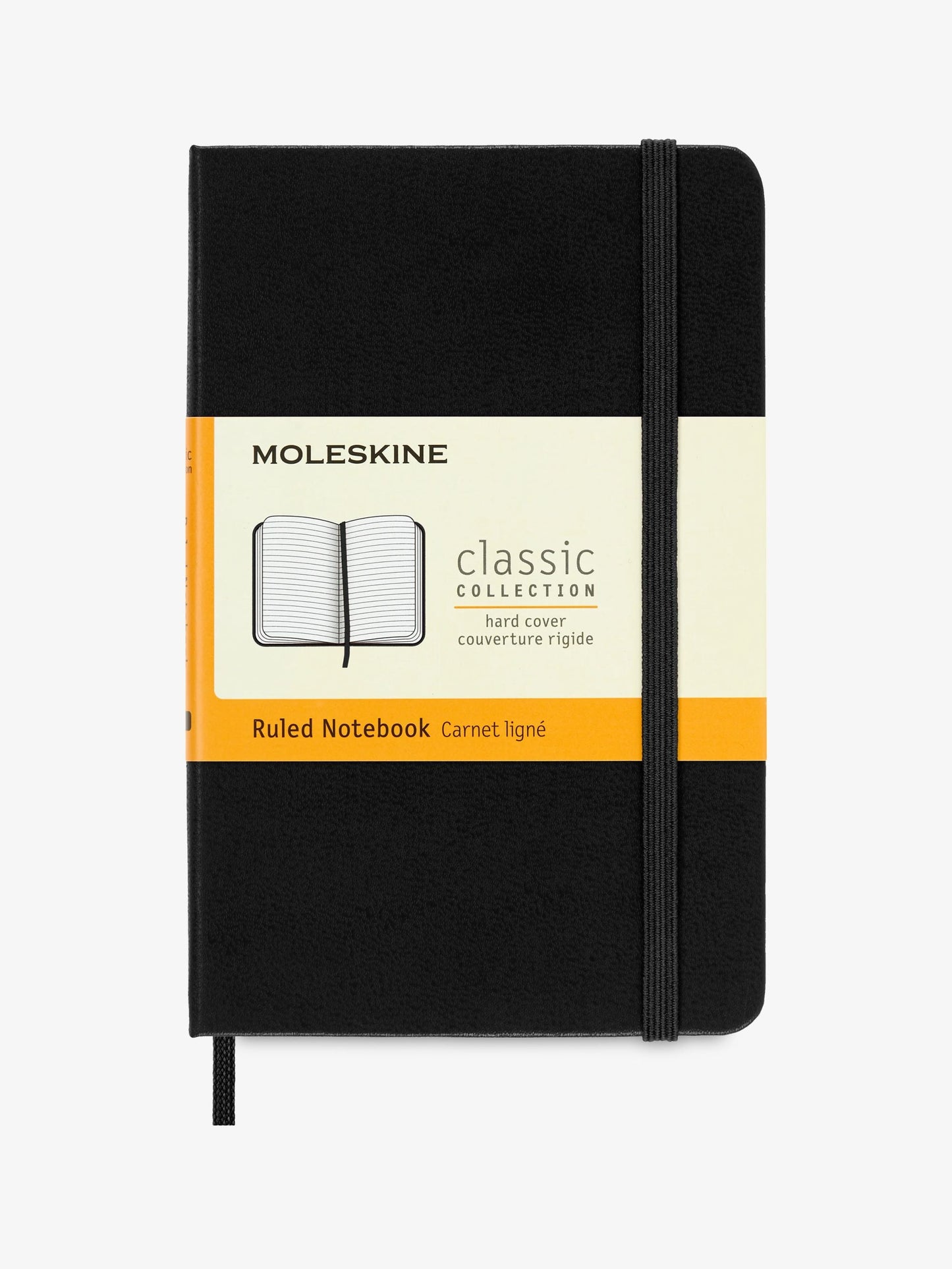 Moleskine-Notizbuch "Liniert", DIN A6