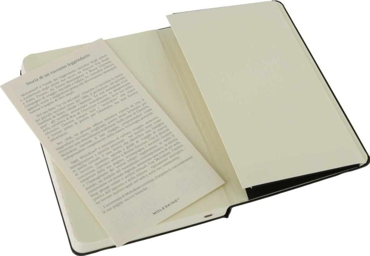 Moleskine-Notizbuch "Liniert", DIN A6