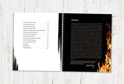 Nova MD Die Rauhnächte - Im Fluss der Zeiten: Ein Workbook für die 12 heiligen Nächte mit viel Raum für (Deutsch, 2019, Annett Hering)