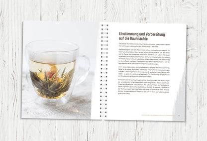 Nova MD Die Rauhnächte - Im Fluss der Zeiten: Ein Workbook für die 12 heiligen Nächte mit viel Raum für (Deutsch, 2019, Annett Hering)