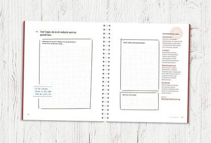 Nova MD Die Rauhnächte - Im Fluss der Zeiten: Ein Workbook für die 12 heiligen Nächte mit viel Raum für (Deutsch, 2019, Annett Hering)