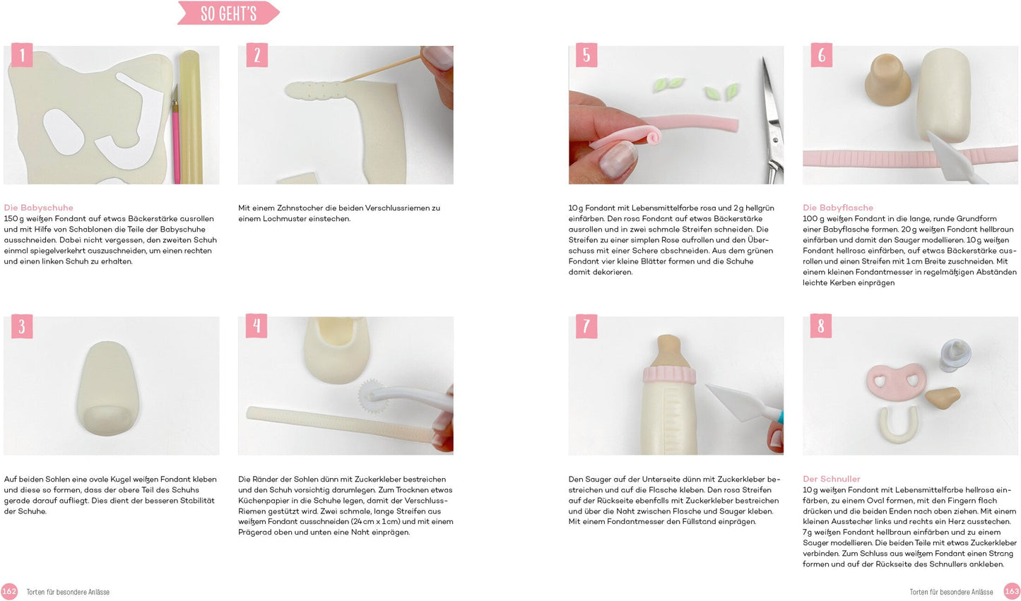 Edition Fischer Fondant-Träume: Motivtorten backen (Deutsch, 2021, Esther Bange)