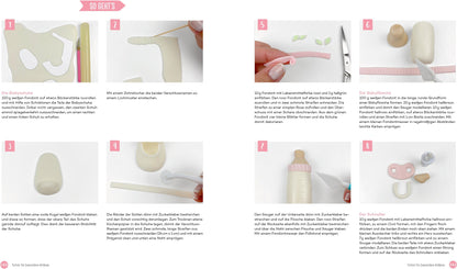 Edition Fischer Fondant-Träume: Motivtorten backen (Deutsch, 2021, Esther Bange)