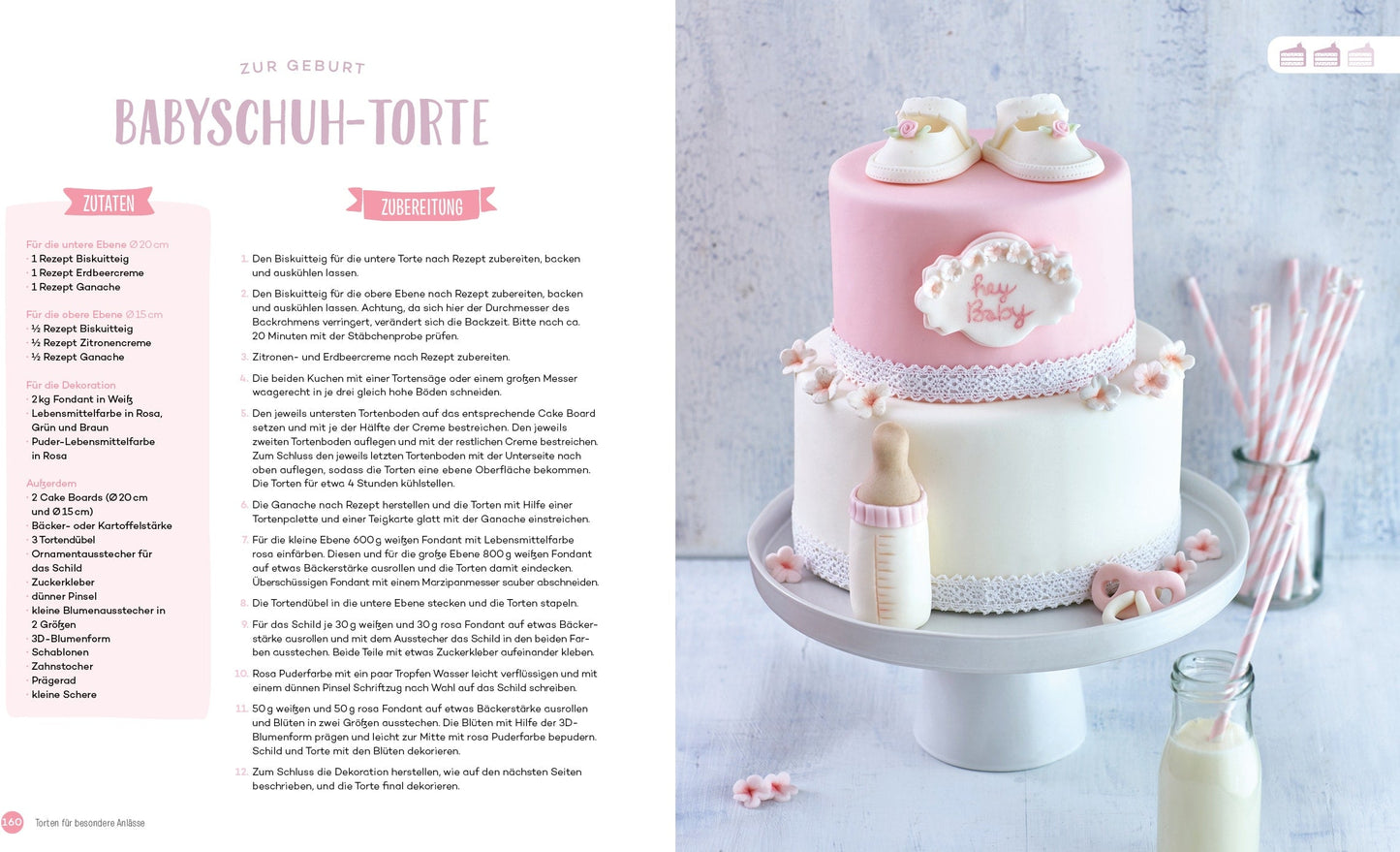 Edition Fischer Fondant-Träume: Motivtorten backen (Deutsch, 2021, Esther Bange)