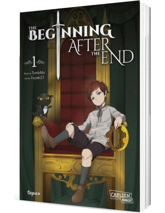 Carlsen The Beginning after the End 1 (Deutsch, 2023, Fuyuki23, TurtleMe, Gandalf Bartholomäus)