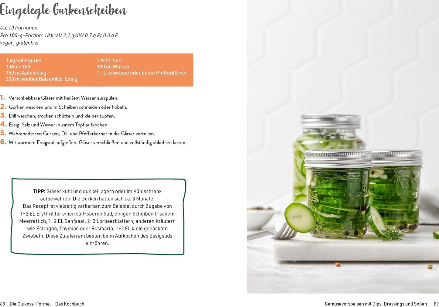 Riva Die Glukose-Formel: Das Kochbuch (Deutsch, 2023, Veronika Pichl)