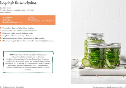 Riva Die Glukose-Formel: Das Kochbuch (Deutsch, 2023, Veronika Pichl)