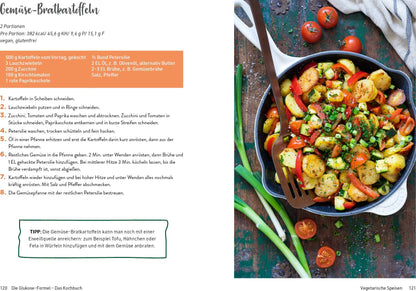 Riva Die Glukose-Formel: Das Kochbuch (Deutsch, 2023, Veronika Pichl)