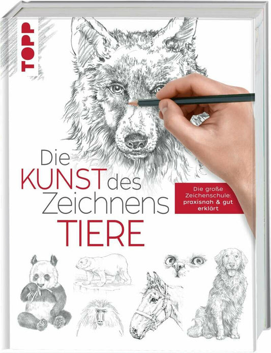 Frech Die Kunst des Zeichnens - Tiere (Deutsch, 2020, frechverlag)
