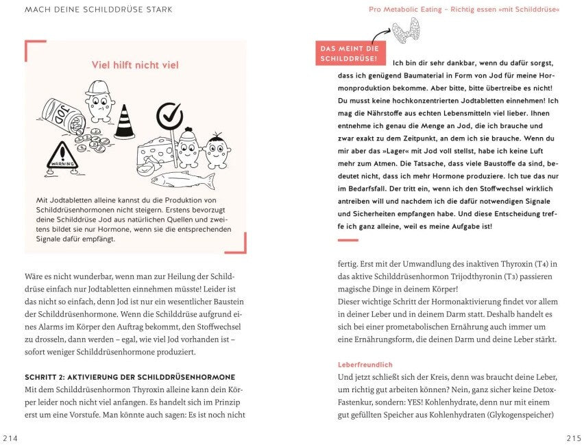 GU Mach deine Schilddrüse stark (Deutsch, 2022, Hannah Hauser)