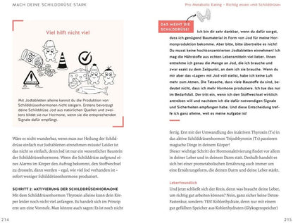 GU Mach deine Schilddrüse stark (Deutsch, 2022, Hannah Hauser)