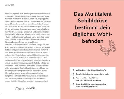 GU Mach deine Schilddrüse stark (Deutsch, 2022, Hannah Hauser)