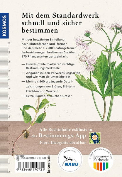 Kosmos Was blüht denn da - Original (Deutsch, 2021, Margot Spohn)