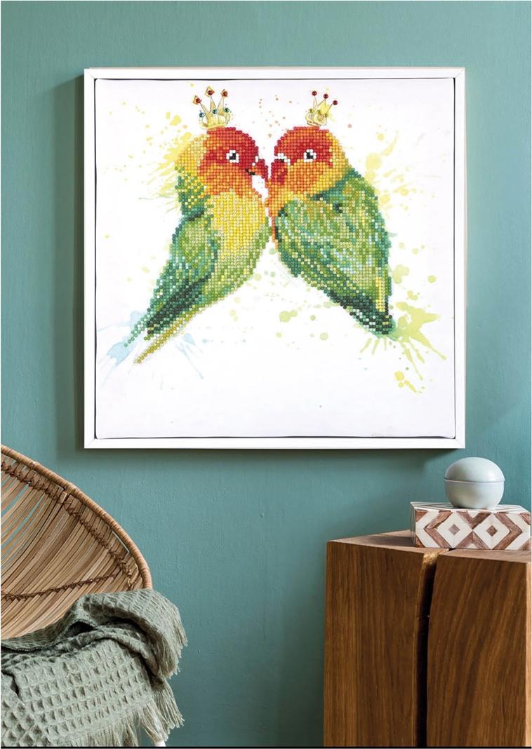 Diamond Dotz Love Birds