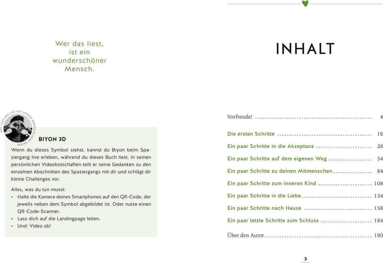 GU Spaziergang zu dir selbst (Deutsch, 2022, Biyon Kattilathu)