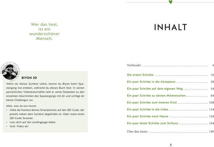 GU Spaziergang zu dir selbst (Deutsch, 2022, Biyon Kattilathu)