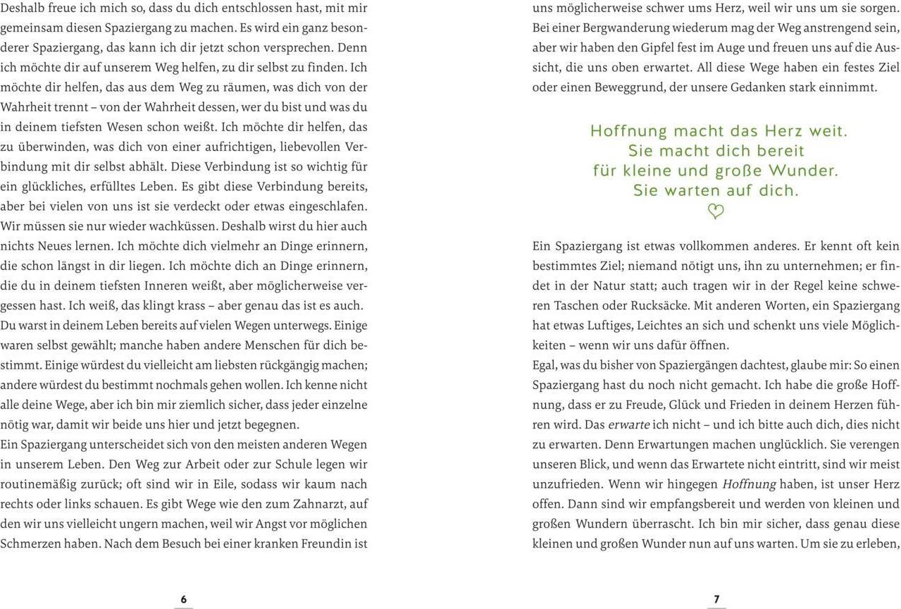 GU Spaziergang zu dir selbst (Deutsch, 2022, Biyon Kattilathu)