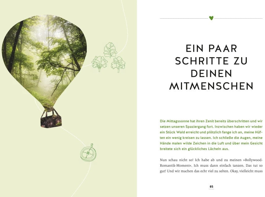 GU Spaziergang zu dir selbst (Deutsch, 2022, Biyon Kattilathu)