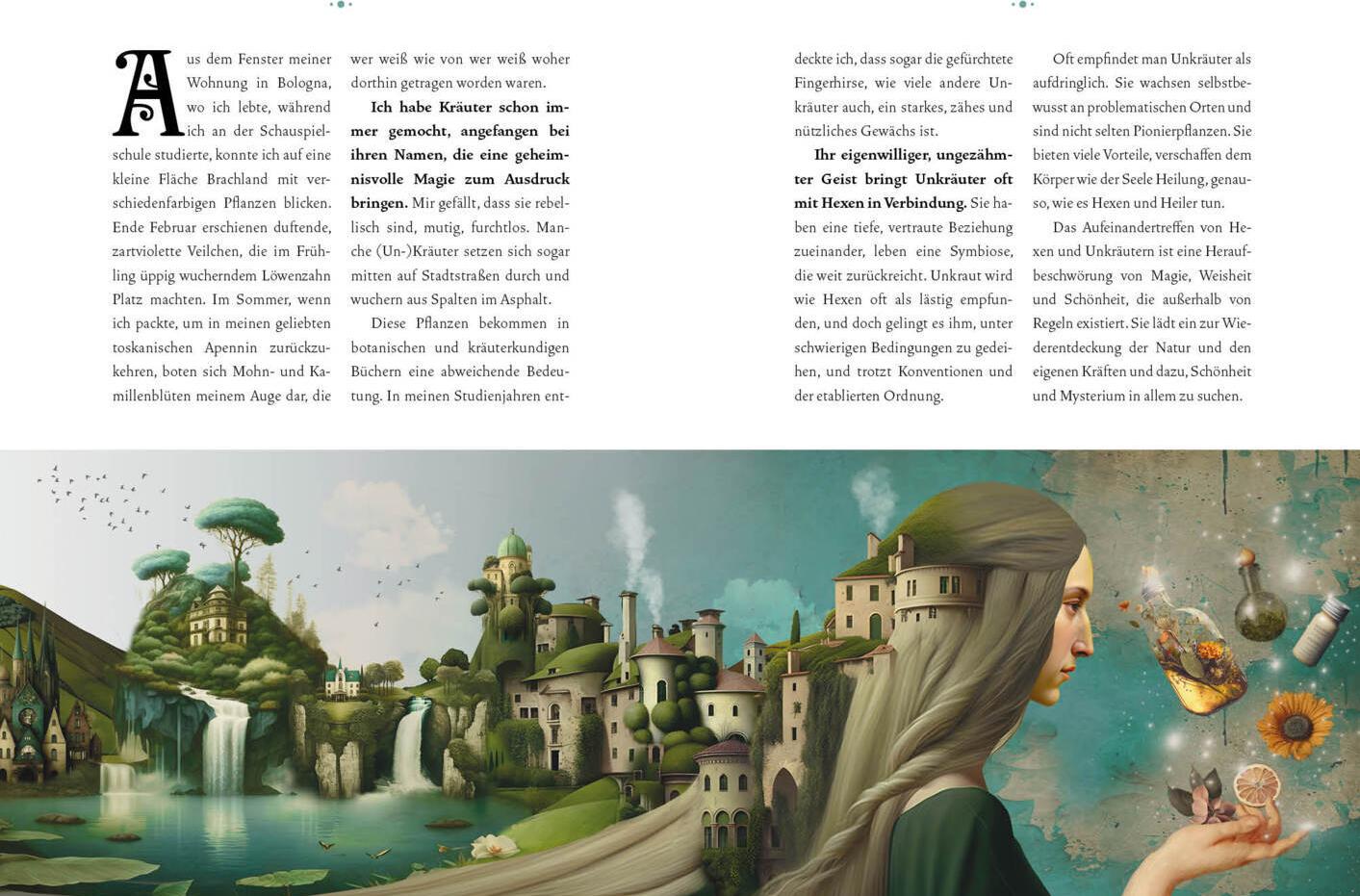 MVG Lattari:Kräuterkraft & Hexenmacht (Deutsch, 2024, Cecilia Lattari)