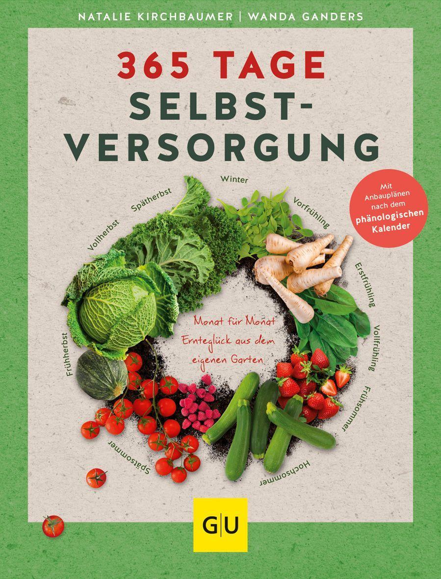 GU 365 Tage Selbstversorgung (Deutsch, 2023, Natalie Kirchbaumer, Wanda Ganders)