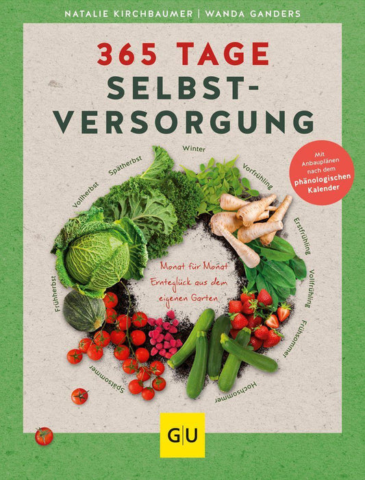 GU 365 Tage Selbstversorgung (Deutsch, 2023, Natalie Kirchbaumer, Wanda Ganders)