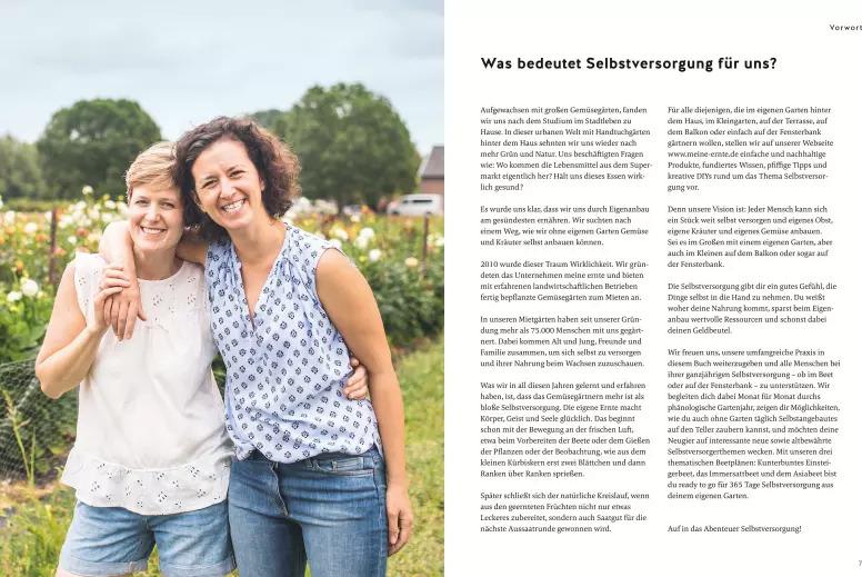 GU 365 Tage Selbstversorgung (Deutsch, 2023, Natalie Kirchbaumer, Wanda Ganders)