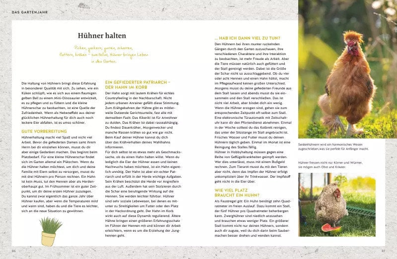 GU 365 Tage Selbstversorgung (Deutsch, 2023, Natalie Kirchbaumer, Wanda Ganders)