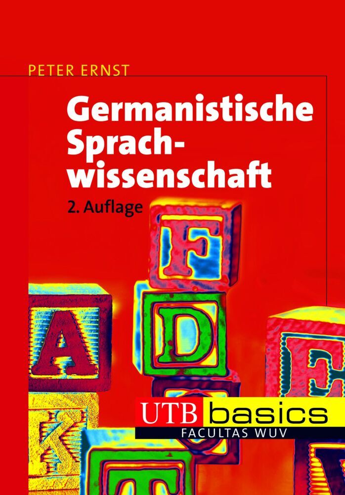 Germanistische Sprachwissenschaft (Peter Ernst)