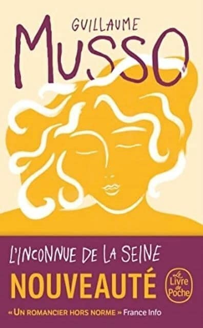Le livre de poche L'inconnue de la Seine (Französisch, 2022, Musso Guillaume)