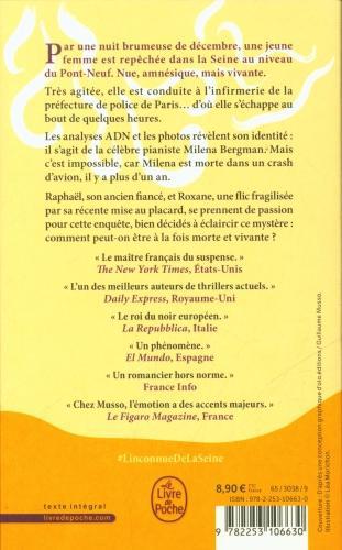 Le livre de poche L'inconnue de la Seine (Französisch, 2022, Musso Guillaume)