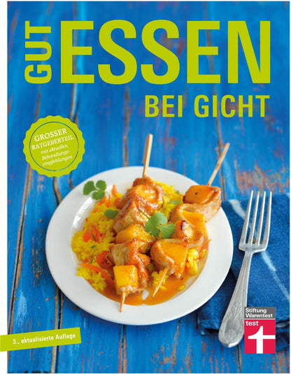 Stiftung Warentest Gut essen bei Gicht (Deutsch, 2021, Dagmar von Cramm)
