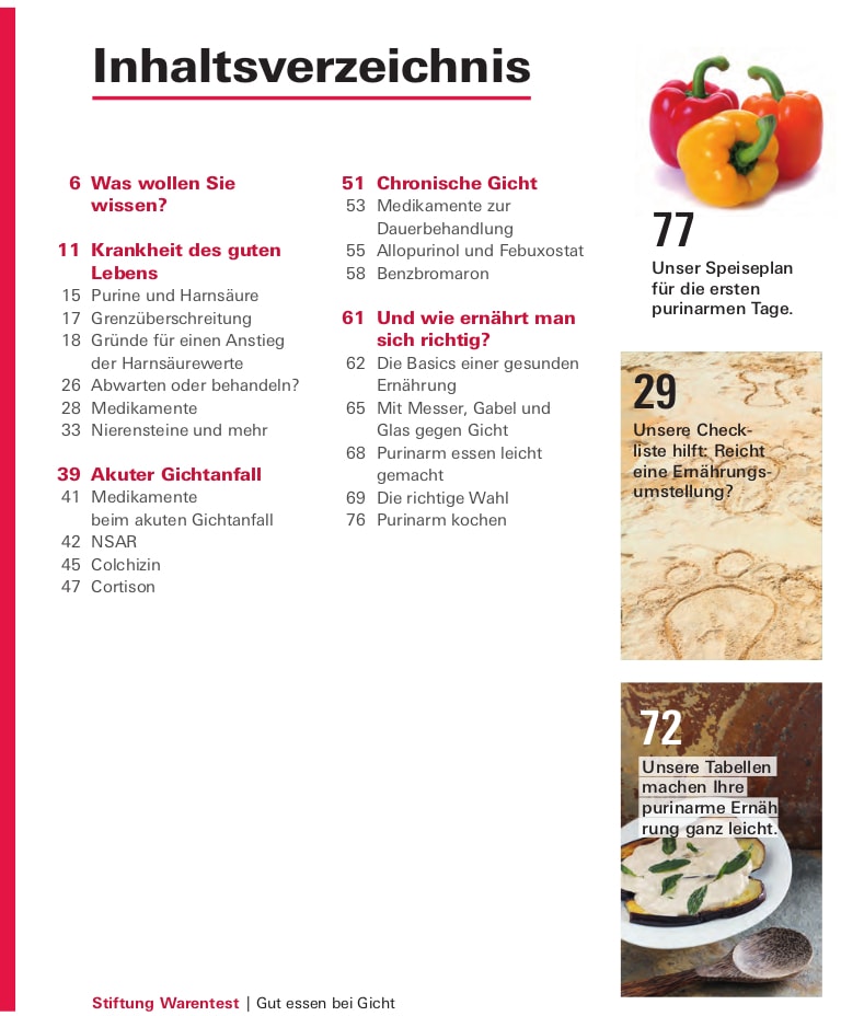 Stiftung Warentest Gut essen bei Gicht (Deutsch, 2021, Dagmar von Cramm)