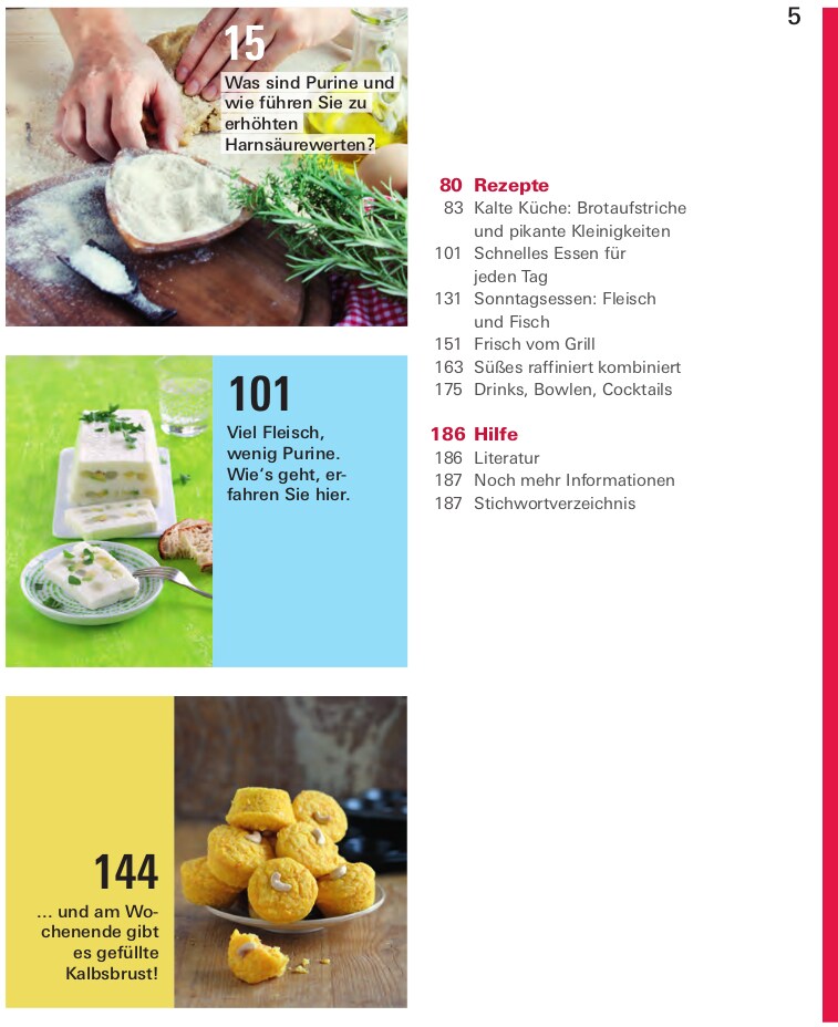 Stiftung Warentest Gut essen bei Gicht (Deutsch, 2021, Dagmar von Cramm)