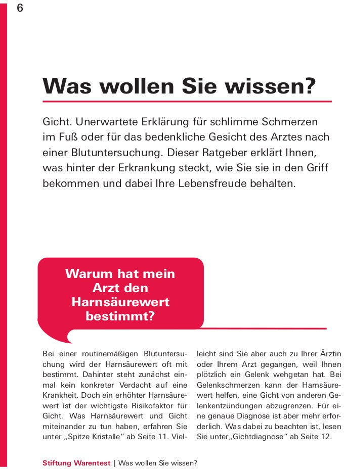 Stiftung Warentest Gut essen bei Gicht (Deutsch, 2021, Dagmar von Cramm)