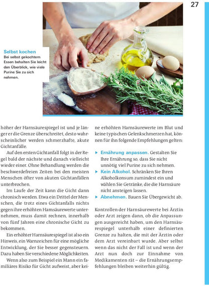 Stiftung Warentest Gut essen bei Gicht (Deutsch, 2021, Dagmar von Cramm)