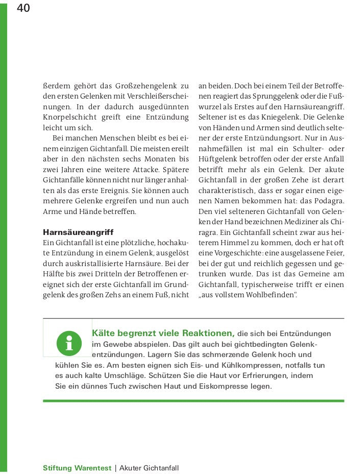 Stiftung Warentest Gut essen bei Gicht (Deutsch, 2021, Dagmar von Cramm)